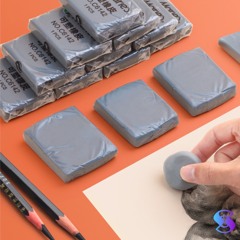 Jual MARIES KNEADABLE ARTIST ERASER Eraser for art student Suning Mall
