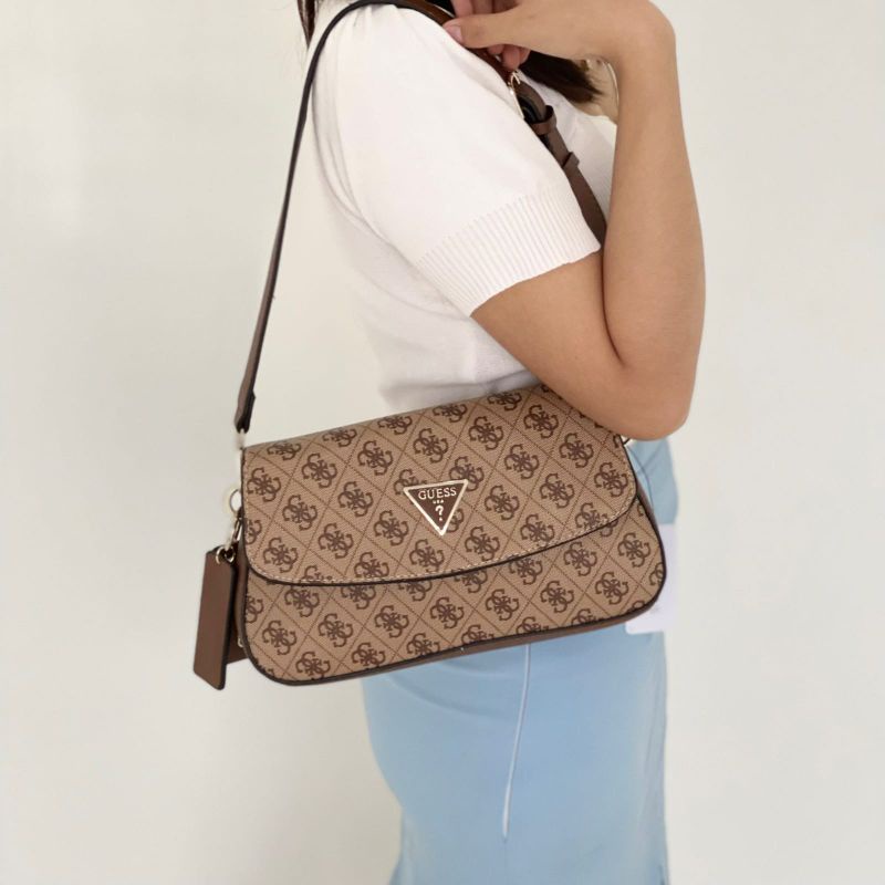 Jual Guess Cordelia Flap Shoulder Bag Original / Tas Guess Original / Guess Bag Original