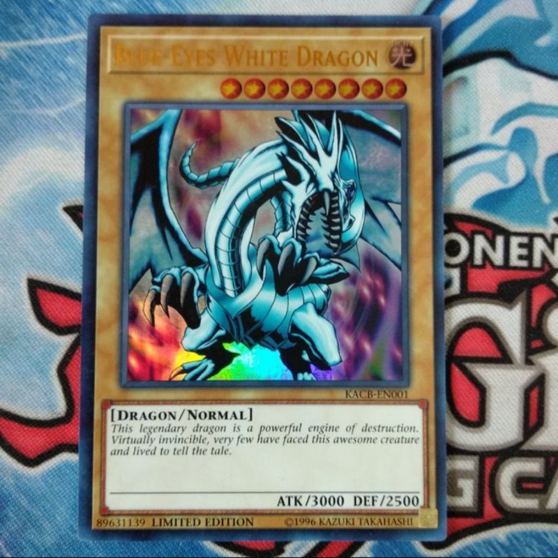 Jual yugioh blue eyes white dragon KACB PROMO original Shopee Indonesia