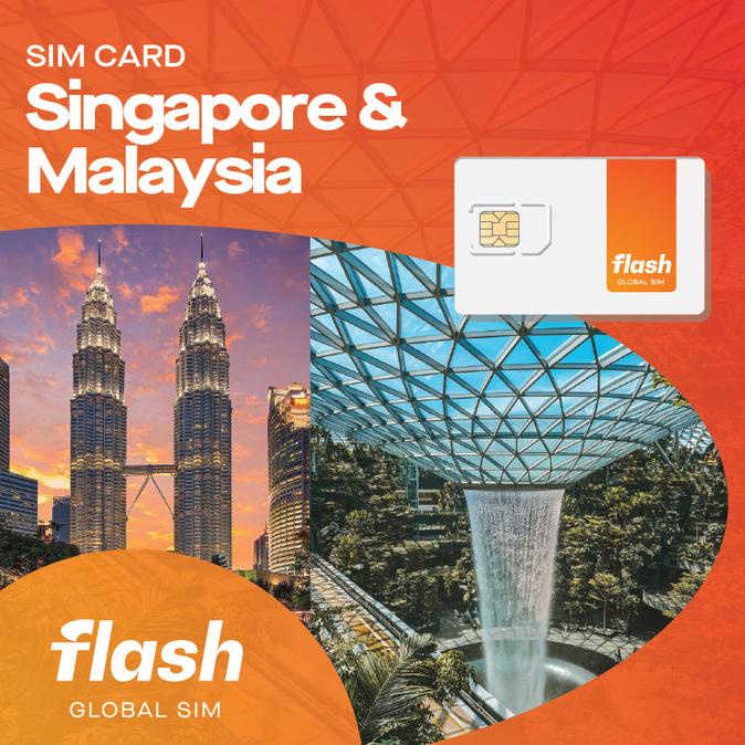 Jual SIM CARD SINGAPORE & MALAYSIA 5 HARI UNLIMITED DATA Shopee Indonesia