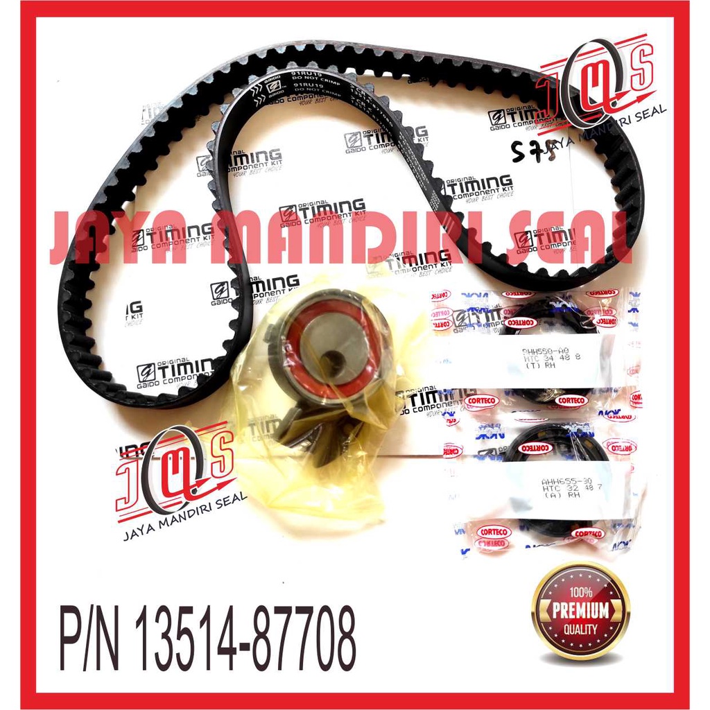 Jual TIMING BELT TENSIONER KIT SET DAIHATSU S75 S88 HIJET 1000 Shopee