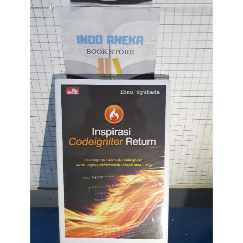 Jual buku inspirasi codeigniter return Shopee Indonesia