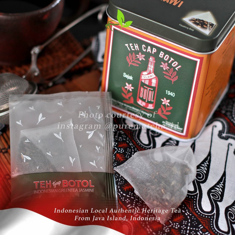 Jual Teh Indonesia Teh CAP BOTOL 1tb Teh Celup Premium Asli Indonesia