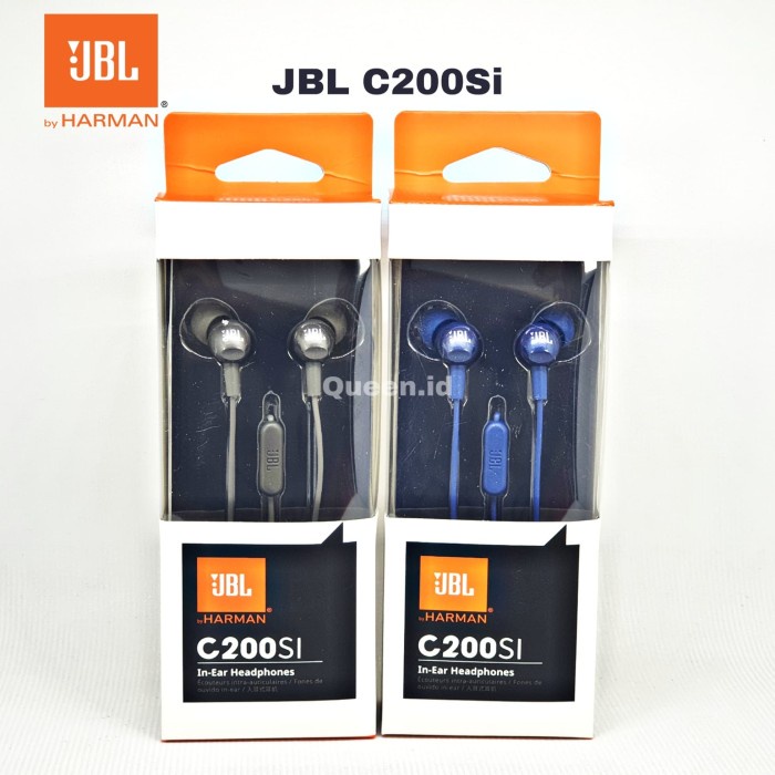 Jual JBL C200SI By Harman Headset True Stereo Bass / Headset JBL C200