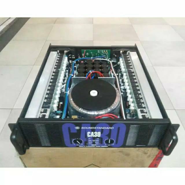 Jual Power Amplifier Harga Terbaru Indonesia Power CA 30 Amplifier