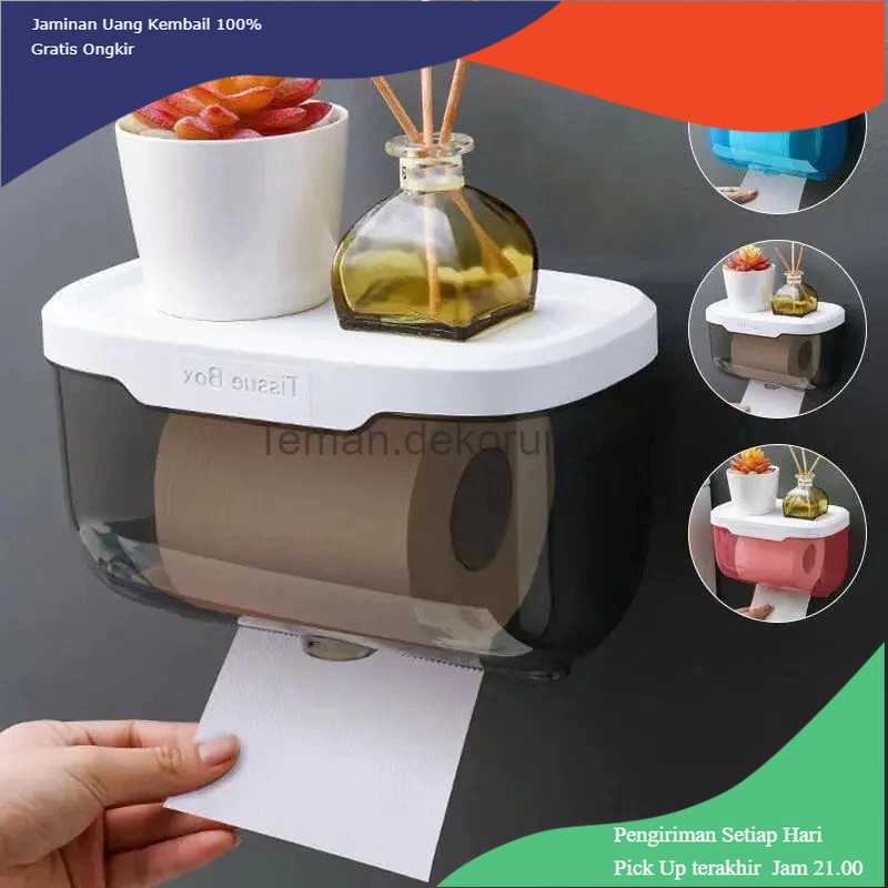 Jual TDAI YINA Kotak Tisu Tissue Storage Toilet Paper Box Dispenser