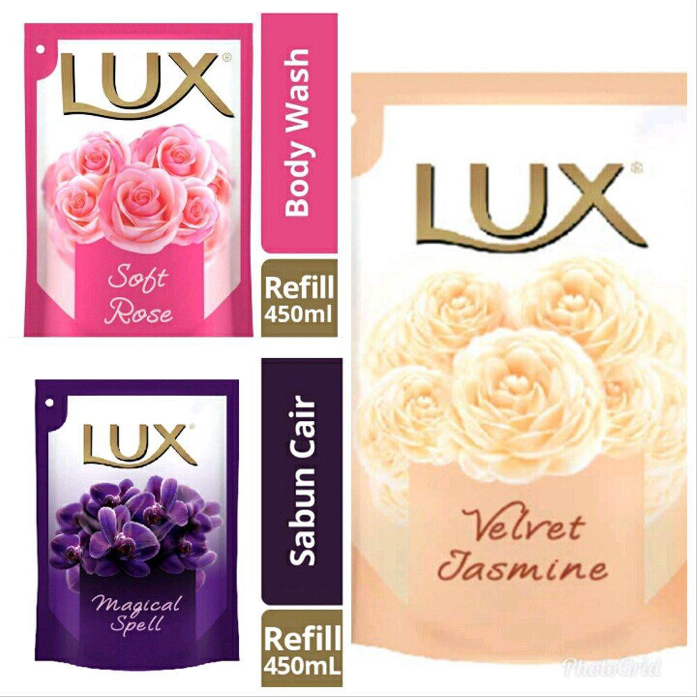 Jual Lux Sabun cair 450 ml Shopee Indonesia