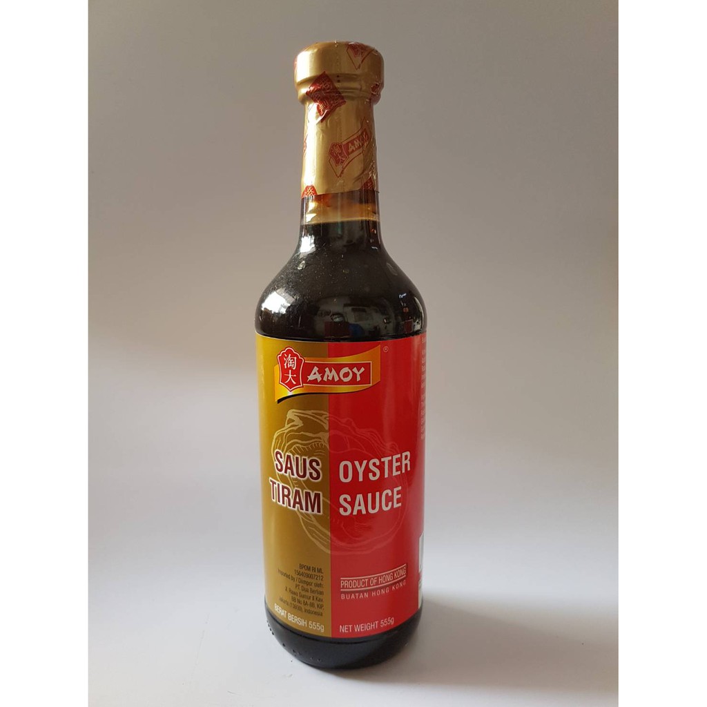 Jual Saus Tiram Amoy Oyster Sauce 555g Shopee Indonesia