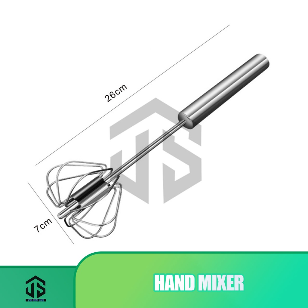 Jual PENGADUK PENGOCOK ADONAN TELUR SEMI OTOMATIS BETTER BEATER HAND