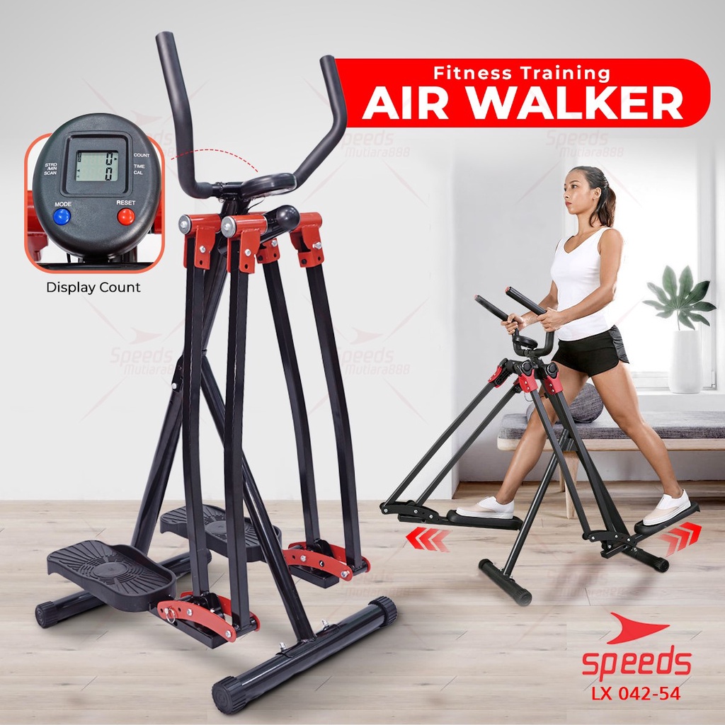 Jual SPEEDS Air Walker Air Climber Alat Olahraga Alat Ayun Alat Gym