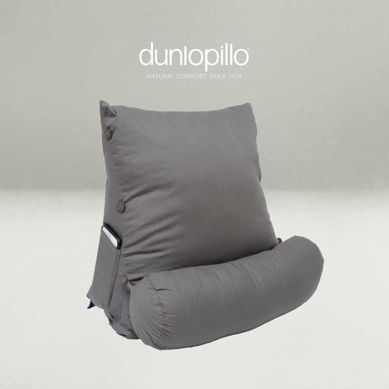 Jual Dunlopillo Bedside Wedge Pillow ( Bantal Sandaran tempat tidur ) Shopee Indonesia