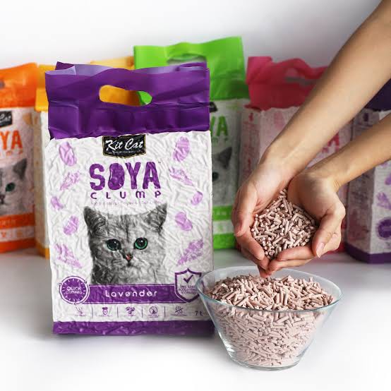 Jual Kit Cat Tofu Soya Clump Litter 7L Pasir Kucing Shopee Indonesia