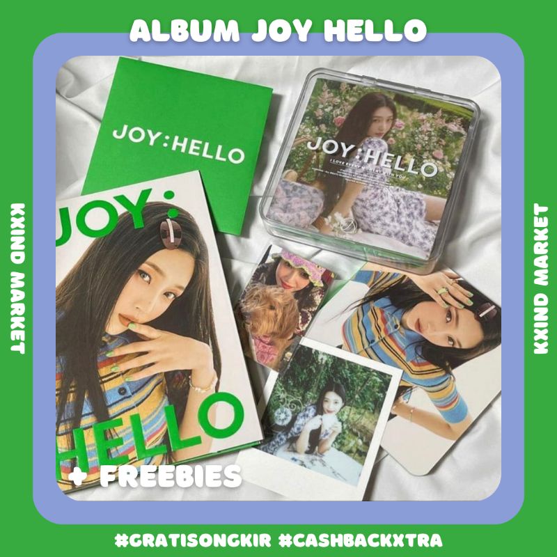 Jual Album Hello Joy Red Velvet / album hello / album Joy rv / album