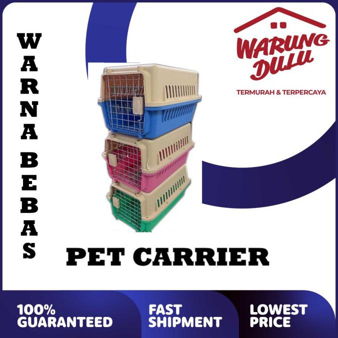 Jual PET CARGO PET CARRIER KANDANG KUWALITAS PREMIUM ( KHUSUS GOSEN