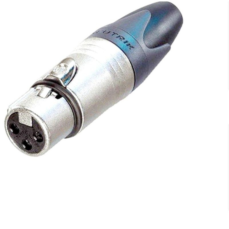 Jual Jack XLR Female Neutrik 3 Pin Jek Canon Female Shopee Indonesia