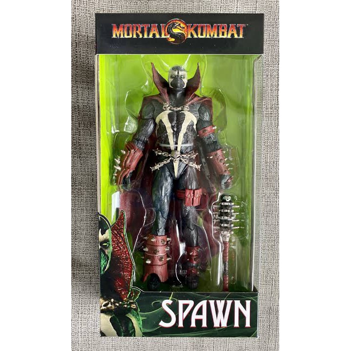 Jual Mortal Kombat Series 2 Spawn With Mace Deluxe Todd McFarlane Shopee Indonesia