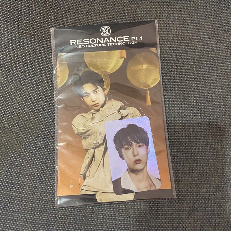Jual Standee Resonance Doyoung Sealed with pc Photocard Shopee Indonesia