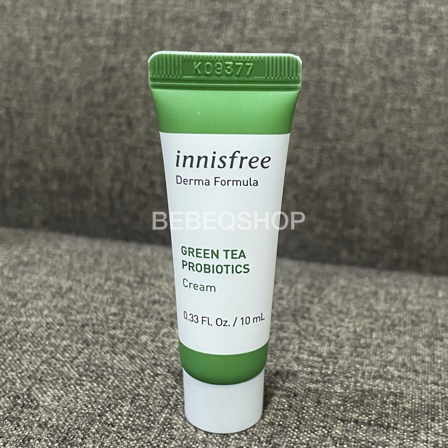 Jual Innisfree Derma Formula Green Tea Probiotics Cream (10ml) Shopee