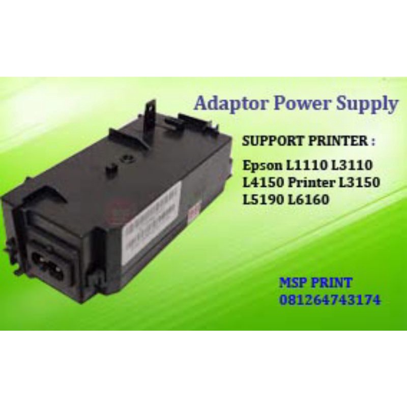 Jual Adaptor Power Supply Printer Epson L1110 L3110 L4150 L5190 L6160