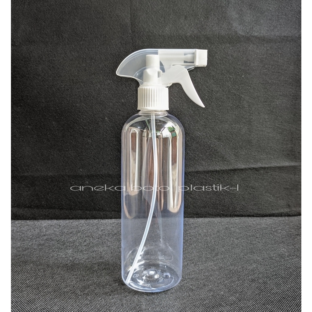 Jual Botol Spray 500ml Kispray Bening Botol Semprot kispray 500ml Atau