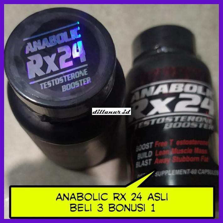 Jual ALATBANTU ANABOLIC RX24 TESTOSTERON BOOSTER RX 24 SUPLEMEN(03)