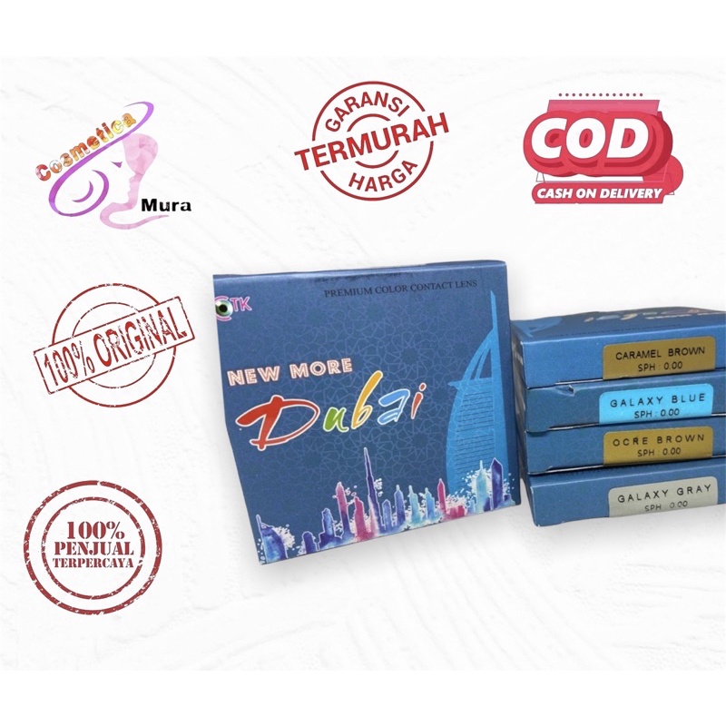 Jual 𝑢𝑝,𝑥𝑥 [ DUBAI LENSA MATA ] Ready variant / NEW MORE DUBAI SOFTLENS