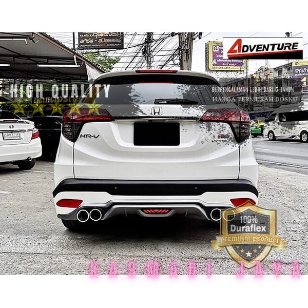 Jual BANTIING HARGA bodykit hrv facelite adventure BODY KIT BODIKIT