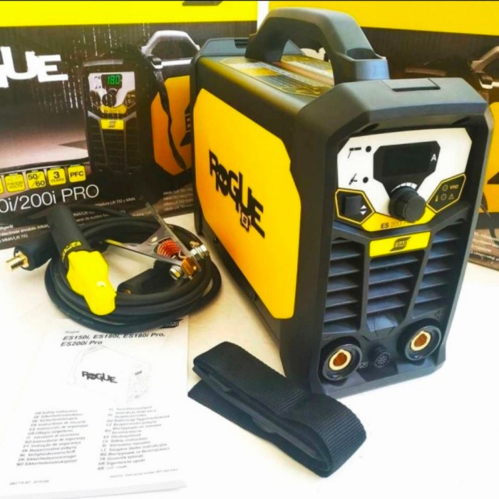 Jual Mesin las Esab Buddy Arc 200 MMA Shopee Indonesia