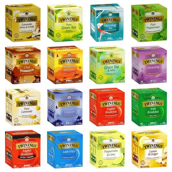 Jual twinings tea / teh twinings greentea / peppermint / camomile Shopee Indonesia