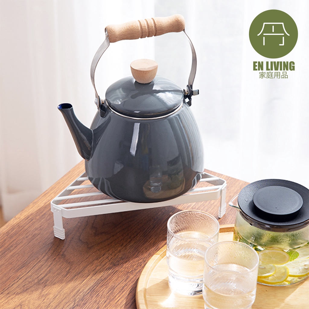 Jual EN LIVING Sink Corner Shelf WHITE / Rak Sudut / Rak Dapur / Rak