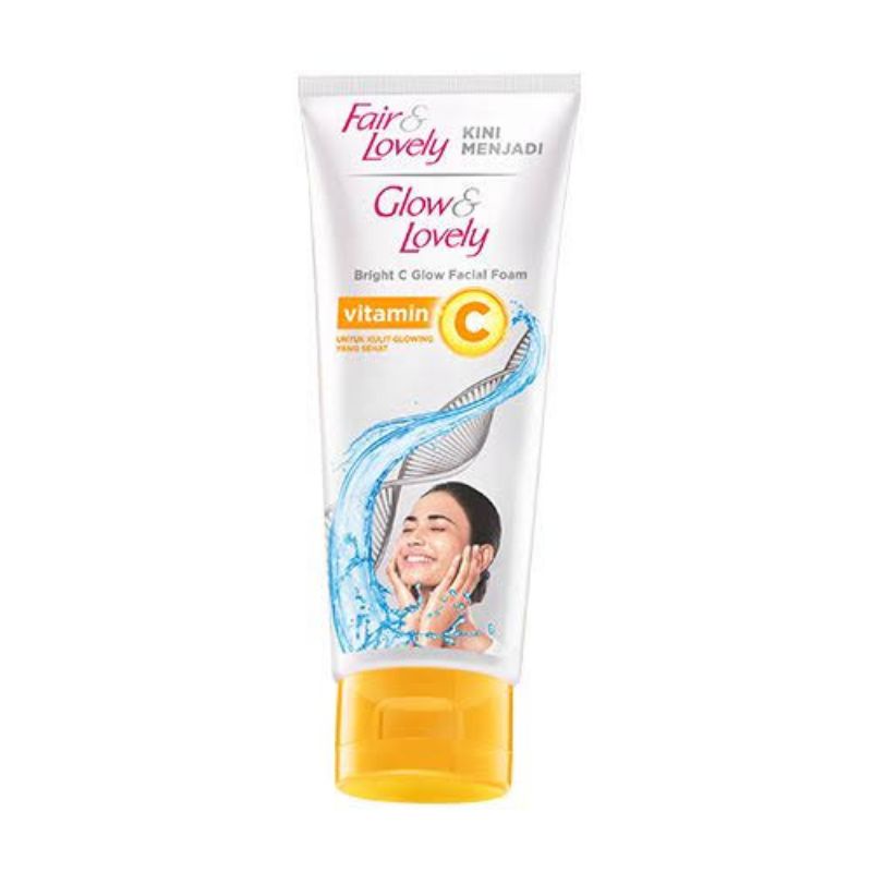 Jual Fair & Lovely/Glow & Lovely Sabun Cuci Muka Vitamin C Facial Foam