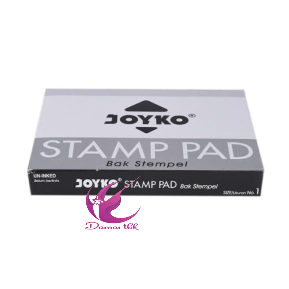 Jual Joyko Stamp Pad / Bak Stempel Ukuran No.1 Shopee Indonesia