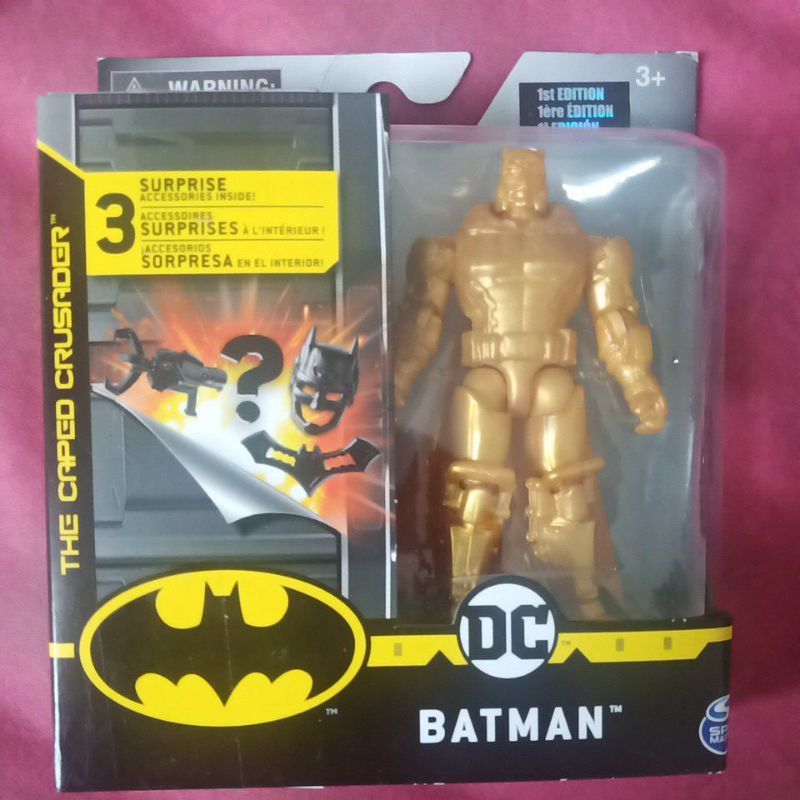 Jual Batman DC Figure Gold Armor Shopee Indonesia