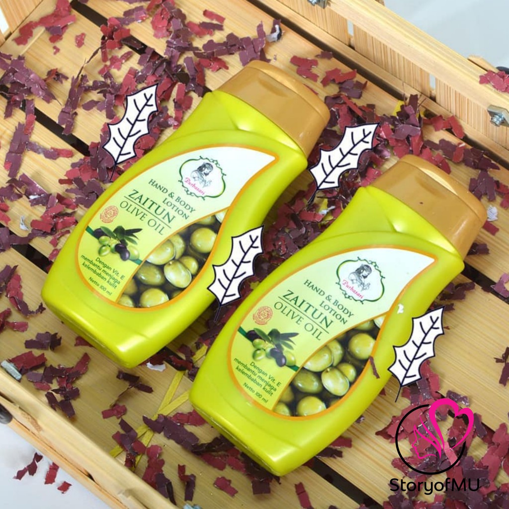Jual PURBASARI Hand And & Body Lotion Zaitun / Olive Oil 100ml / 220ml
