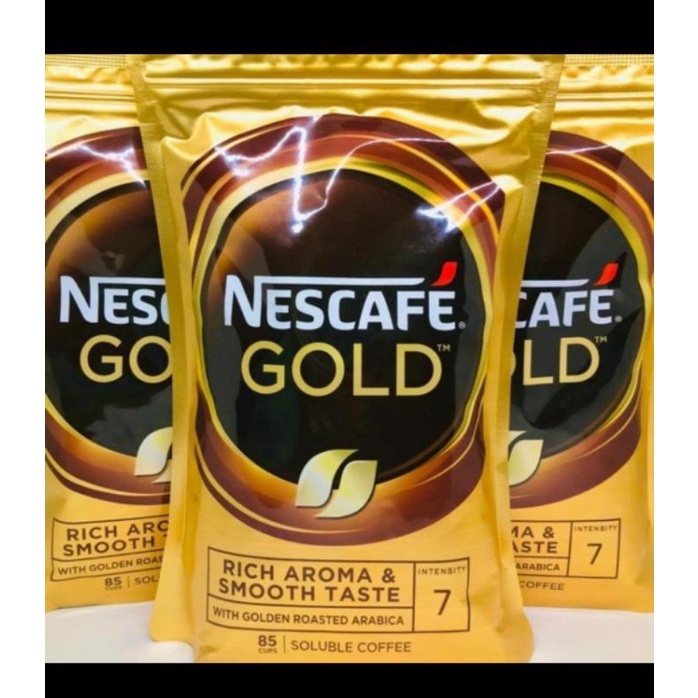 Jual Nescafe Gold Original Kopi Mewah Kopi Keluarga Kopi