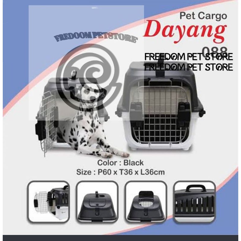 Jual Pet Cargo Dayang kandang Hewan Pet Carrier Shopee Indonesia