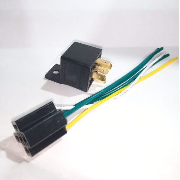 Jual RELAY LAMPU KLAKSON PLUS FITTING RELAY KLAKSON Shopee Indonesia