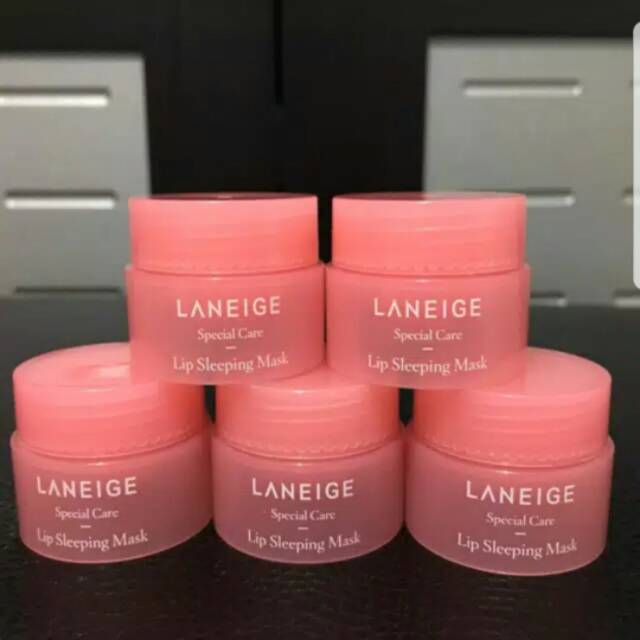 Jual LANEIGE Lip Sleeping Mask Travel Size Shopee Indonesia
