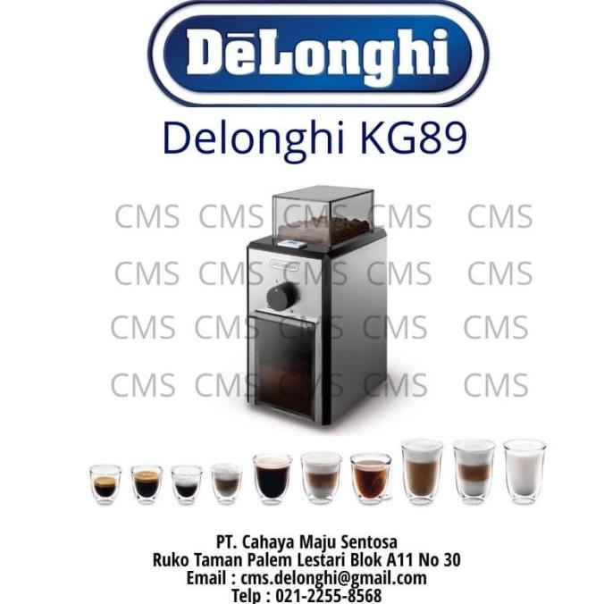 Jual Delonghi KG89 Coffee Grinder Penghalus & Grinder Kopi KG 89 Alat