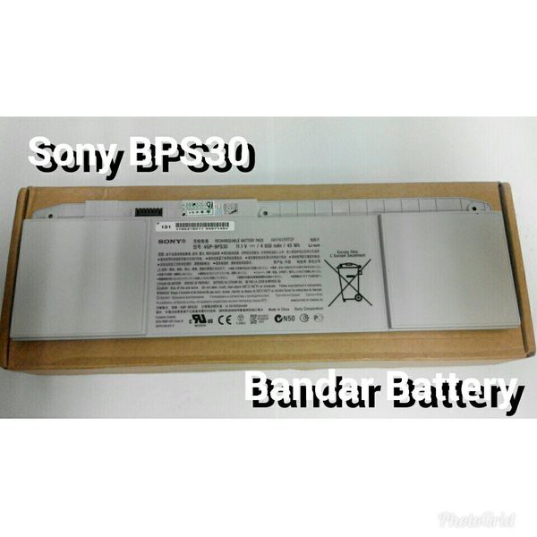 Jual ORIGINAL BATTERY BATERAI LAPTOP SONY VAIO SVT13 series (BPS30) (6