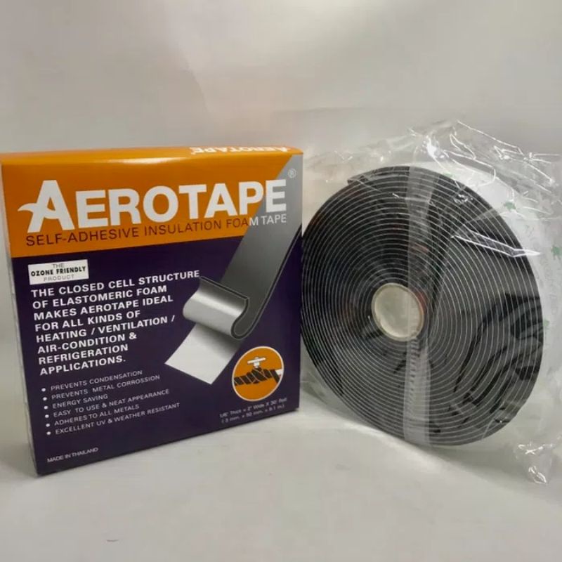 Jual Aerotape / Insulation Foam Tape / Aero tape Shopee Indonesia