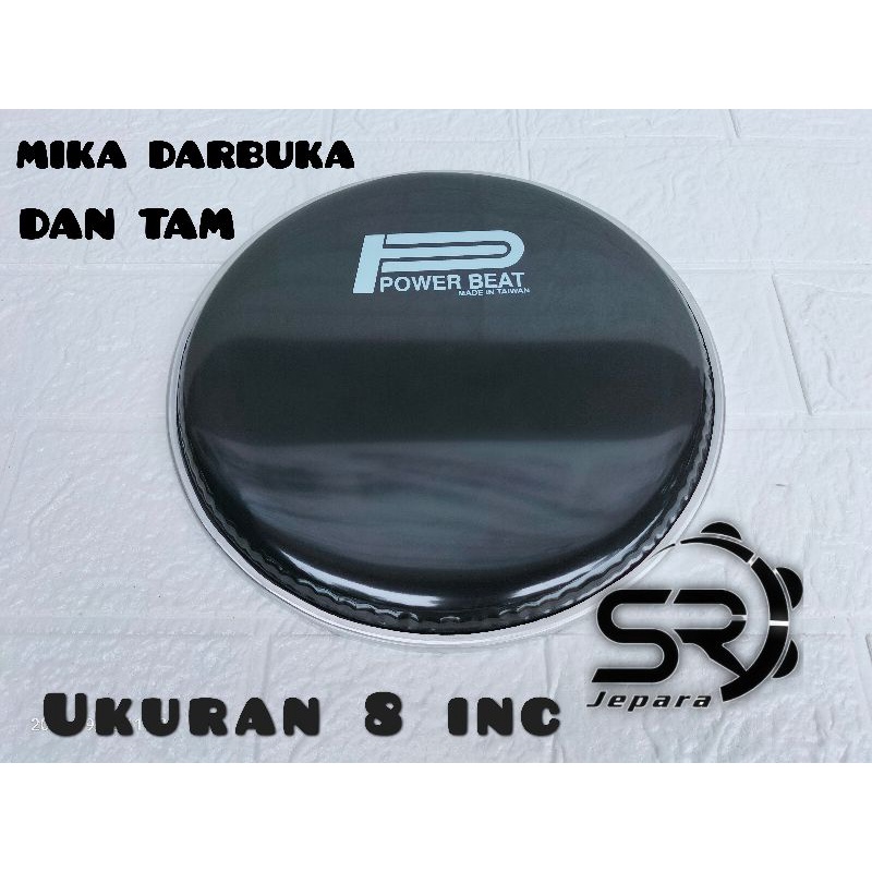 Jual MIKA POWER BEAT MURAH UKURAN 8 INC BUAT DARBUKA/MIKA TAM STEL