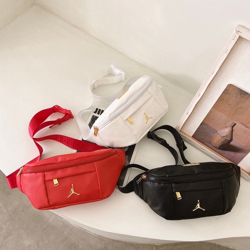 Jual AIR JORDAN REGAL CROSSBODY SNAKE LEATHER WAISTBAG / TAS PINGGANG