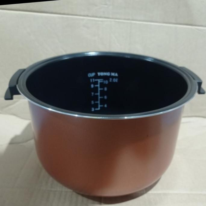 Jual Panci / Teflon Rice Cooker Yong Ma 2 Liter Kuping Anti