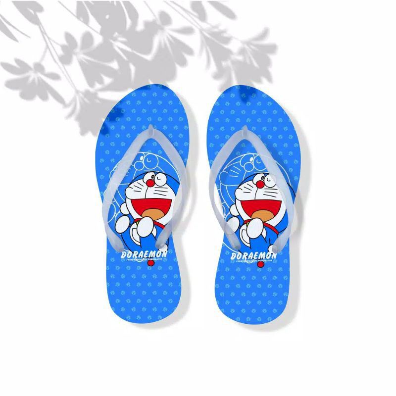 Jual Sandal jepit Motif doraemon Shopee Indonesia
