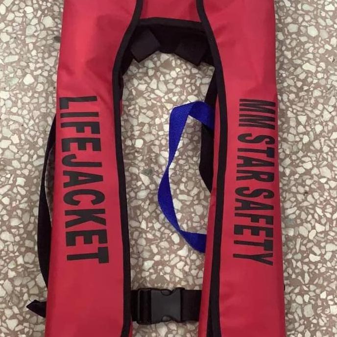 Jual Life Jacket Automatic / Jaket Pelampung Gas CO2 Shopee Indonesia