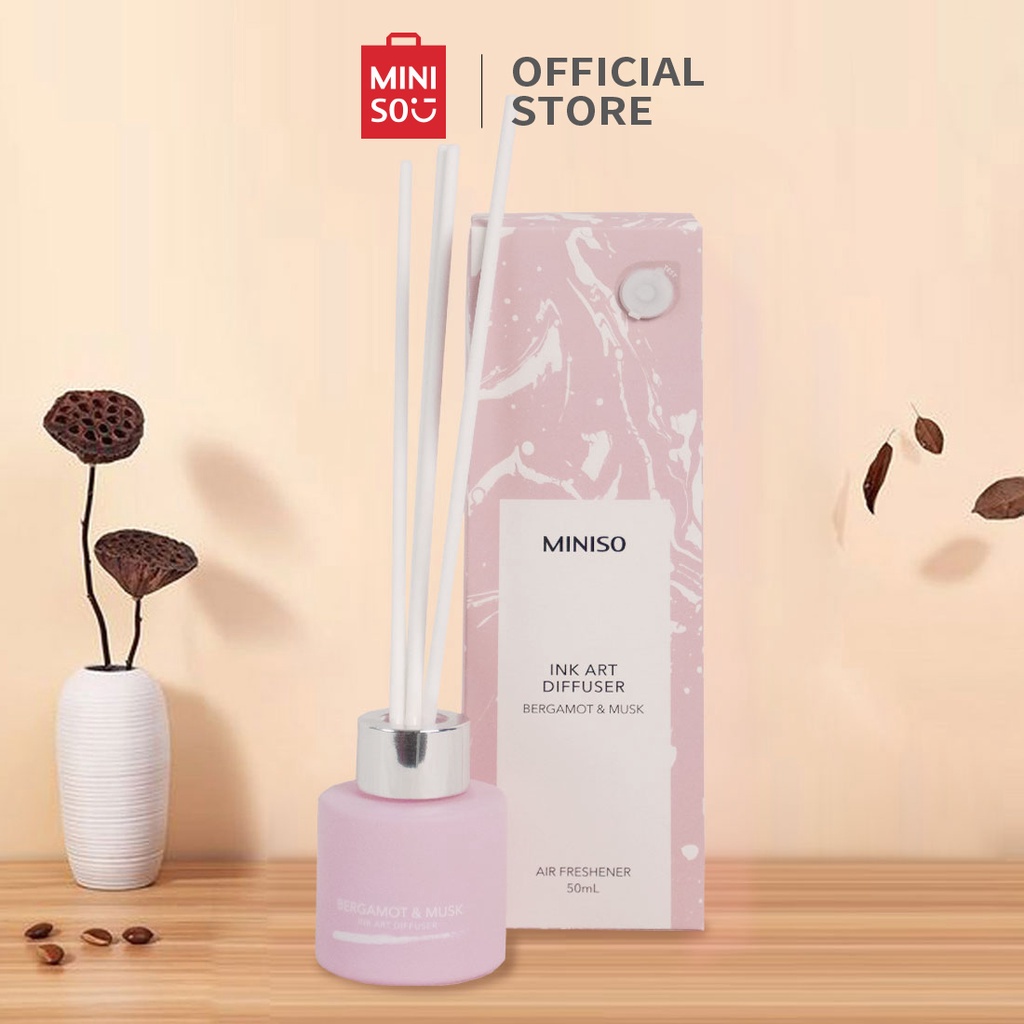 Jual Miniso Official Scent Diffuser Aromaterapi aroma ruangan Ink Art