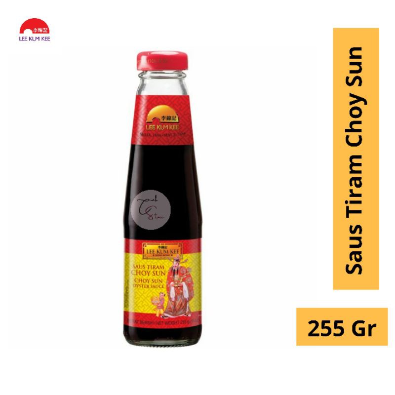 Jual Saus Tiram Non MSG Choy Sun 255 Gr Lee Kum Kee Oyster Sauce Shopee Indonesia