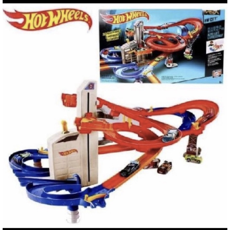 Jual Hot Wheel Auto Lift Expressway Shopee Indonesia