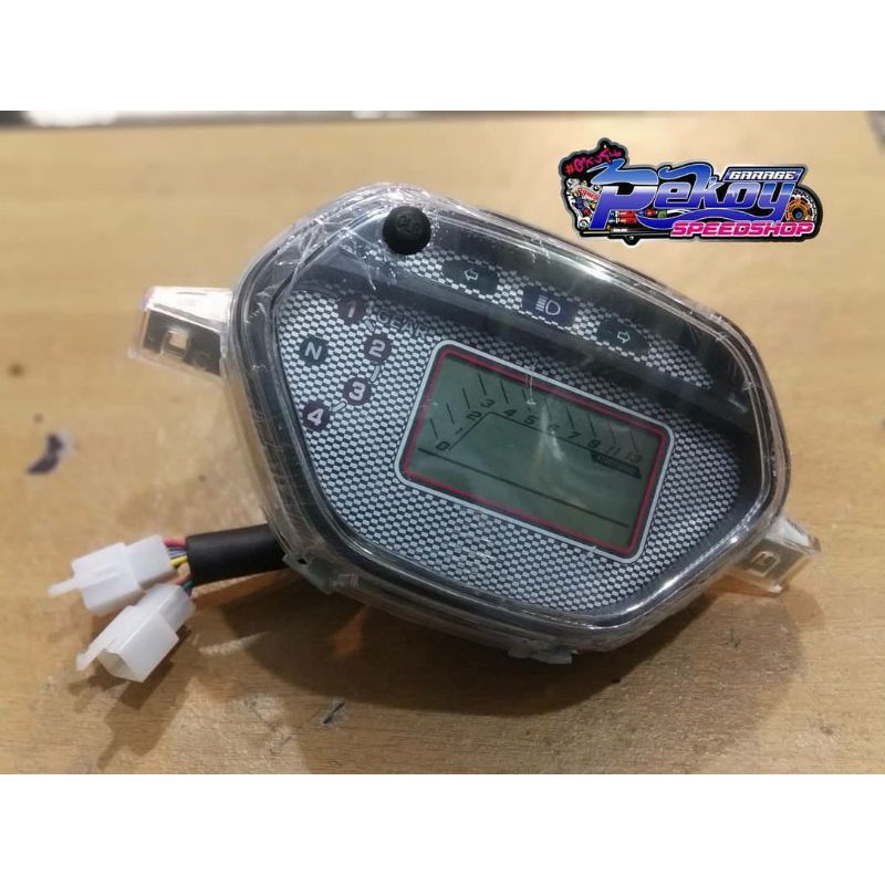 Jual Speedometer Digital Supra 100 Kotak Shopee Indonesia